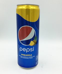 Pepsi Pineapple Slim Can 355 ml