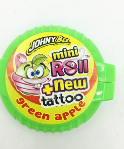 Johny Bee Gum Roll+Tattoo 18 g