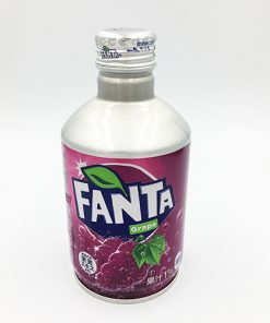 Fanta Grape Metal Bottle 300 ml