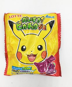Lotte Love Pikachu Gummi Grape 28 g