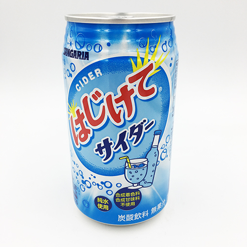 Sangaria Hajikete Soda Pop 350 ml