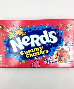Nerds Gummy Clusters 85 g
