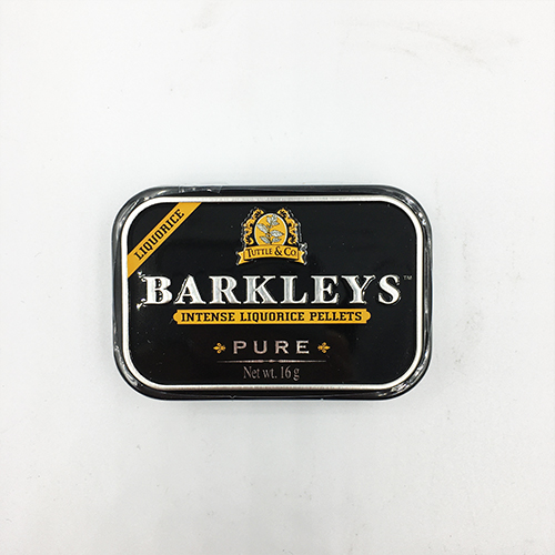 Barkleys Liquorice Pellets Pure 16 g