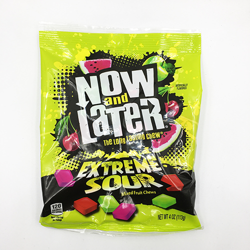 Now & Later Extreme Sour 113 g