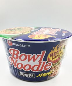 Nongshim Bowl Hot and Spicy 100 g