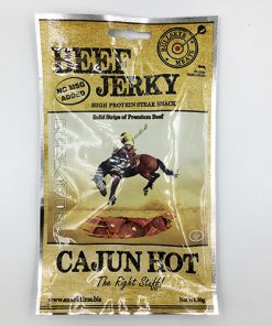 Bullseye Beef Jerky Cajun Hot 50 g