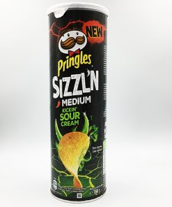 Pringles Sizzl´n Medium Kickin Sour Cream 180 g