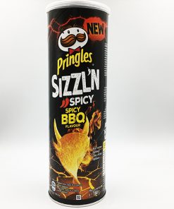 Pringles Sizzl´n Spicy BBQ 180 g