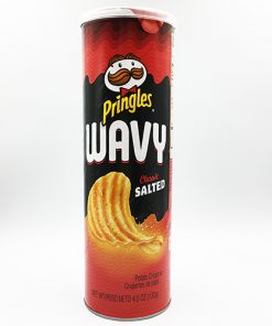 Pringles Wavy Classic Salted 130 g