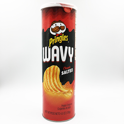 Pringles Wavy Classic Salted 130 g