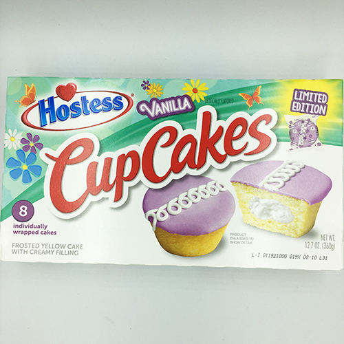 Hostess Vanilla Cupcakes 360 g