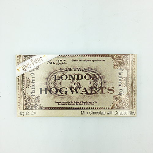 Harry Potter Milk Ticket London To Hogwarts Chocolate 42 g