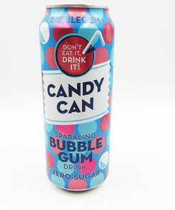 Candy Can Sparkling Bubble Gum 500 ml