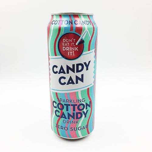 Candy Can Sparkling Cotton Candy 500 ml