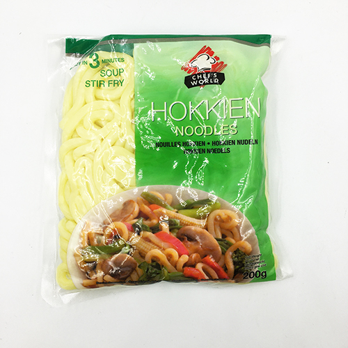Chef´s World Hokkien Noodles 200 g