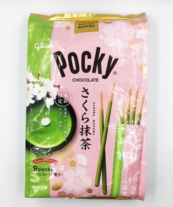 Pocky Sakura Matcha 114.3 g