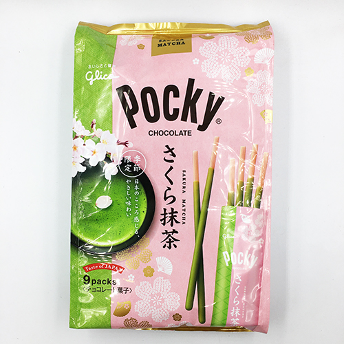 Pocky Sakura Matcha 114.3 g