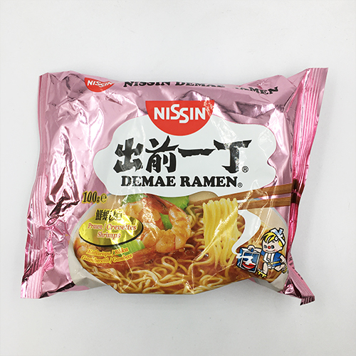 Nissin Ramen Shrimp 100 g