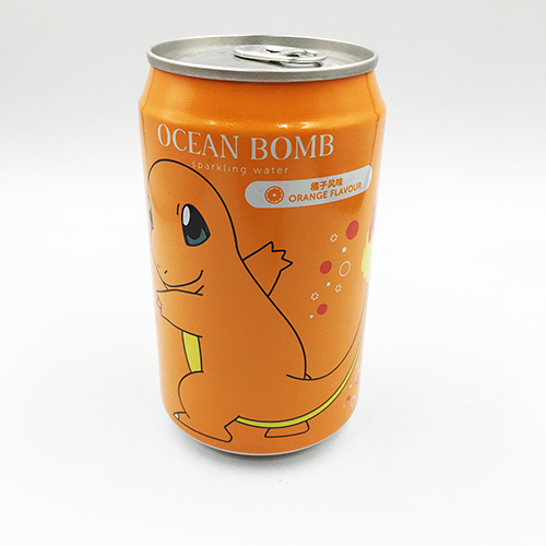 Ocean Bomb Charamander Orange 330 ml