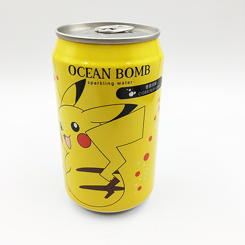 Ocean Bomb Pikachu Cider 330 ml