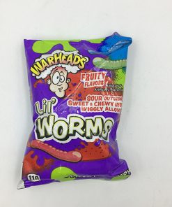 Warheads Lil Worms 40 g