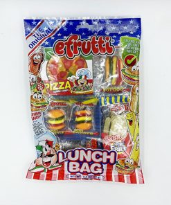 E Frutti Gummi Lunch Bags 77 g