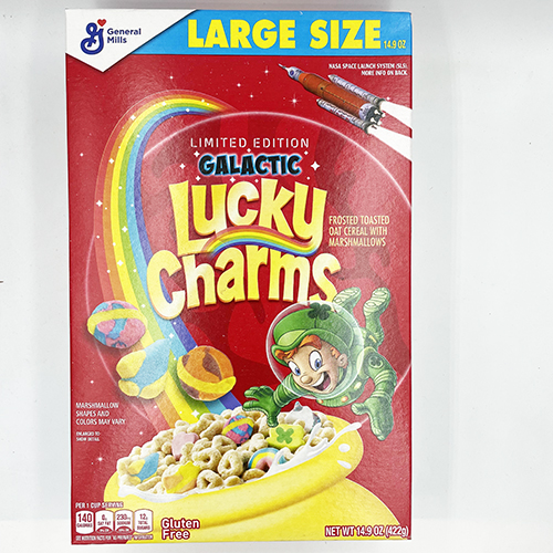 General Mills Lucky Charms Galactic 300 g