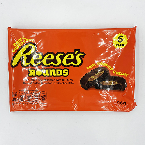 Reeses Cookies n Creme Rounds 96 g