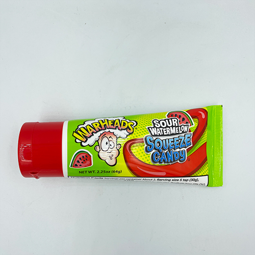 Warheads Squeeze Sour Watermelon 64 g
