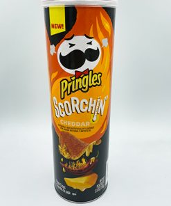 Pringles Scorchin Cheddar 158 g