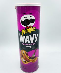 Pringles Wavy Sweet n Spicy BBQ 137 g