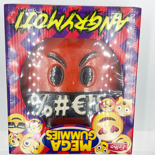 Mega Gummies Angry Moji 600 g