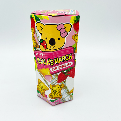 Lotte Koala´s March Strawberry 37 g