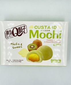 Q Brand Mochi Custard Kiwi 168 g