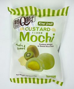 Q Brand Mochi Custard Kiwi 110 g