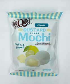 Q Brand Mochi Custard Lemon 110 g