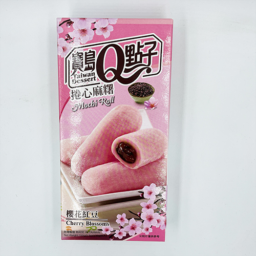 Q Brand Mochi Cherry Blossom 150 g
