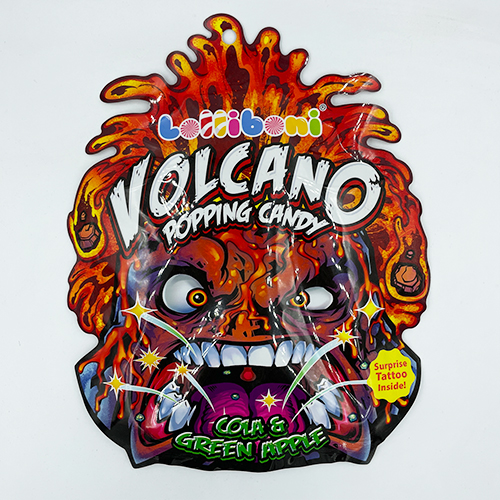 Vocano Popping Candy Cola Green Apple 18 g