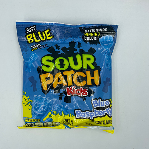 Sour Patch Blue Raspberry 141 g