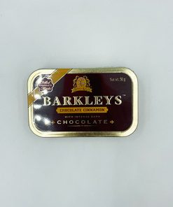 Barkleys Tin Chocolate Mints Cinnamon 50 g