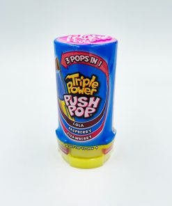 Bazooka Triple Push Pop 32 g