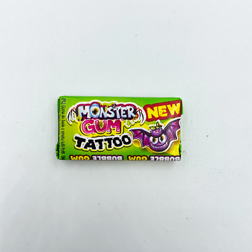 Johny Bee Monster Gum + Tattoo 5 g