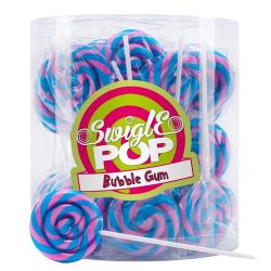 Swigle Pop Mini Bubble Gum 12g