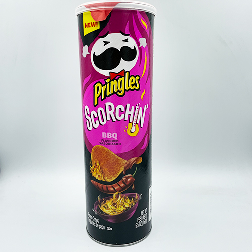 Pringles Scorchin BBQ 158 g