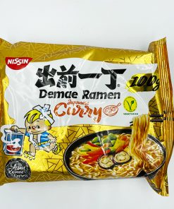Nissin Ramen Japanese Curry 100 g