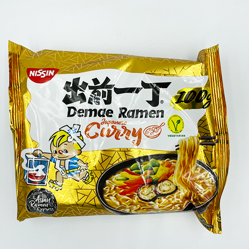 Nissin Ramen Japanese Curry 100 g