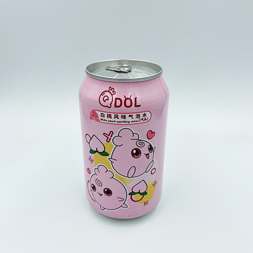 QDol Pokemon Igglybuff Peach 330 ml