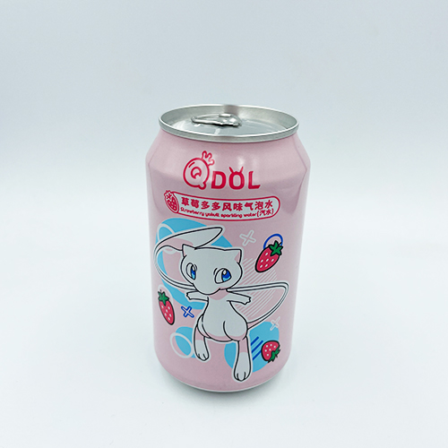 QDol Pokemon Mew Strawberry 330 ml