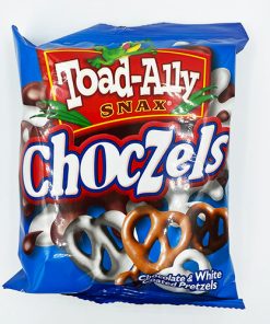 Toad Ally Choczels Chocolate and White 85 g