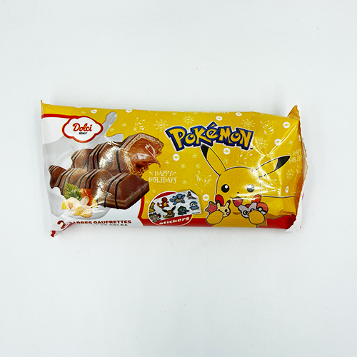 Pokémon Crunchy Wafer Bars 45 g